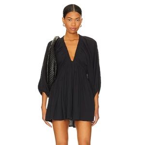 NWT Free People black mini dress